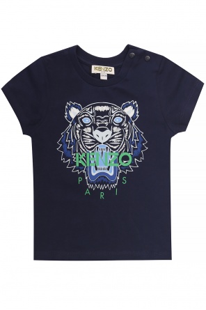 Tiger head t-shirt, zdjęcie 1 Tiger head t-shirt od Kenzo Kids